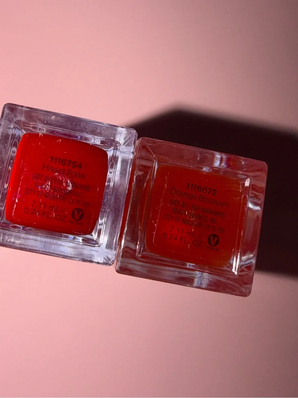 wet n wild glossy red shine